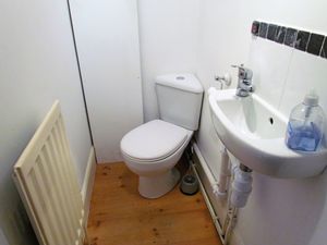 Downstairs WC- click for photo gallery